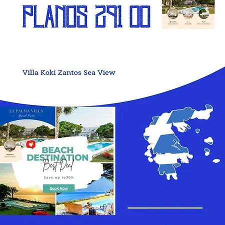 Bed & Breakfast Koki Zantos Sea View